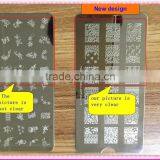 2016 Hot Factory Price Fashion 3D Art Nail Stickers, Nail Sticker Printer, Nail Art Sticker thumbnail-3