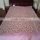 high quality and hot selling 100% cotton comforter set