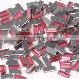 Machine Cut Glass Stones Rectangle Glass Stone for Iphone Case DIY Material thumbnail-1