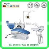 CE ISO Proved! Economic Integral 3- Programed Dental Chair With Latest Painless Treatment Scaler Units thumbnail-2
