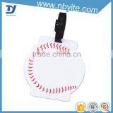 Directly Factory Magnetic Name Tag, Blank Golf Bag Tag, Plastic Golf Bag Tag. thumbnail-4