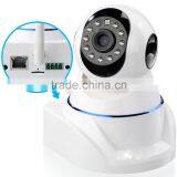 Best Selling Wlan Wifi IP Cameras Wifi Camera With High 1/4 Inch Sensor 1.0 Megapixel High Definition ip Camera TF Card Storage thumbnail-2