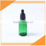 The Latest Green Amber Square Glass Bottle 30ml thumbnail-1