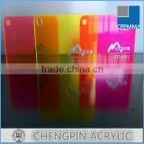 Pmma Fluorescent Perspex Plastic Sheet