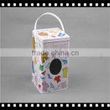 Recyclable Feature Wholesale Tin Can Metal Tin Box Promotional Washing Power Container