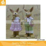 Big and Small Polyresin Chicken Plush Easter Bunny thumbnail-2