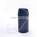 50ml 75ml shine black pp bottle and gel deodorant container