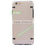Factory Price OEM Luminous Frame Transparent Case for IPhone 6, Back Cover Case for IPhone 6s thumbnail-2