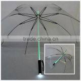 Super Clear Cheap Transparent LED Kids Festival Umbrella
