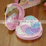 Heart Shape Pink Eyeshadow Palette Makeup Palette Fashion Eye Shadow