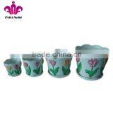Chinese Ceramic Garden Stools Plant Set thumbnail-1