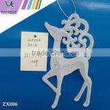 Wholesale Plastic Animal Decoration Christmas Hanger thumbnail-3