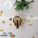 Circular Mortise Lock for Leather Bag.S86 thumbnail-1