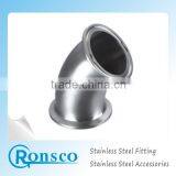 Large-diameter 30 Degree Stainless Steel Pipe Elbow 10 Inch thumbnail-4