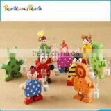 Promotional Cute Animal Wooden Hourglass Timer For Children thumbnail-1