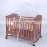2015 Best Quality Wooden Wooden Baby Cot thumbnail-4