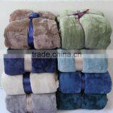 Cheap Household Gift Colar Fleece Blanket,Micro Fleece Blanket thumbnail-1