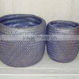 Storage and Decoration Bamboo Double Wall Basket, Craft Basket for Sale, High Quality Basket