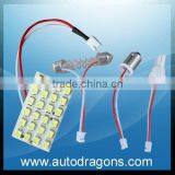 5050 SMD Square KITSMD 24, Panel Led Light, Car Panel Light