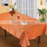 Poloyester Table Cloth/luxury Table Cloth/leaves Printed Table Cloth/