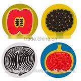 Christmas Gifts Table Mat Cup Mat Coaster Fancy Printing Coaster thumbnail-2