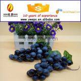 Artificial Emulation Soft Rubber Grapes Fruit Model thumbnail-2