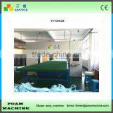 Computer Control Vertical Circle Blade CNC Contour Sponge Cutting Machine