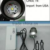 POPPAS YZL805U New 2014 Super Bright 600lm Bike Light XM-LT6 Usb Bicycle Light thumbnail-3