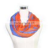 Star Printing Most Fashion Latest Infinity Scarf Private Label thumbnail-3
