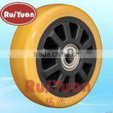 45 Width Heavy Duty High Impact Polyurethane Tread,plastic Core Wheels thumbnail-1