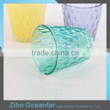 High Quality Colored Candle Cup Holder Round Bulk Glass Votive Candle Holders thumbnail-6