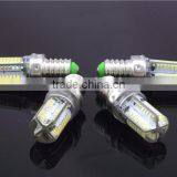 Lampadine Led E14 AC DC 12V AC110V AC220V SMD Silicone E14 Lamp 360 Degree E14 Led Lamp thumbnail-6