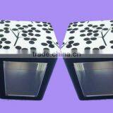 Ladder Shaped Tin Packaging Box With PET Window thumbnail-1