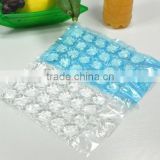 made in china factory lacing biodegradable ice cube bags
