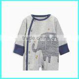 2016 New Baby Side Snap Shirts Side Snap Newborn Undershirts,side Snap Bodysuit thumbnail-2