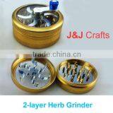 Herb Grinder With Handle thumbnail-5