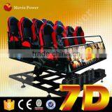 Can Move Everywhere 6dof 5d 6d 7d 9d 12d Mobile Cinema or Truck thumbnail-3