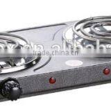 2015 2000W Double Electric Hot Plate With Cheap Price&2014 New Style&hot Sales thumbnail-1