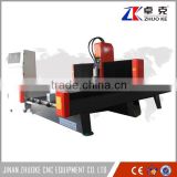 4*8 feet servo motor marble granite stone engraving machine with rotary axis ZK-1325 1300*2500mm