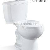 China Supplers Hot Sale Ceramictoilet Bowl South America Cheap Two Piece Toilet