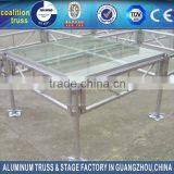 Easy Install Aluminum Wedding Stage/Glass Stage/ Acrylic Stage thumbnail-4