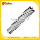 China 75mm weldon shank TCT drill bit