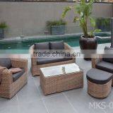 New Design Rattan Outdoor Patio Sofa Set thumbnail-1