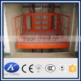 1 Ton Warehouse Hydraulic Cargo Lift Platform thumbnail-3