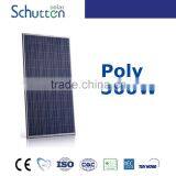 Schutten most popular 4BB pv module poly 300W foldable solar panel