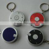 Round Led Flashlight Keychain Lights thumbnail-1