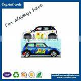 Creative Design Customized Waterproof Clear Transparent Window Car Sticker thumbnail-6