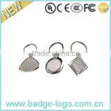 2016 Custom Shape Metal Keychain With Keyring thumbnail-1