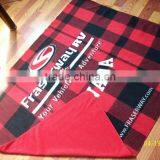 Outdoor Printed Polar Fleece Travel Blanket thumbnail-1