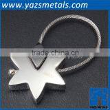 Custom Metal Spin Globe Keychain thumbnail-2